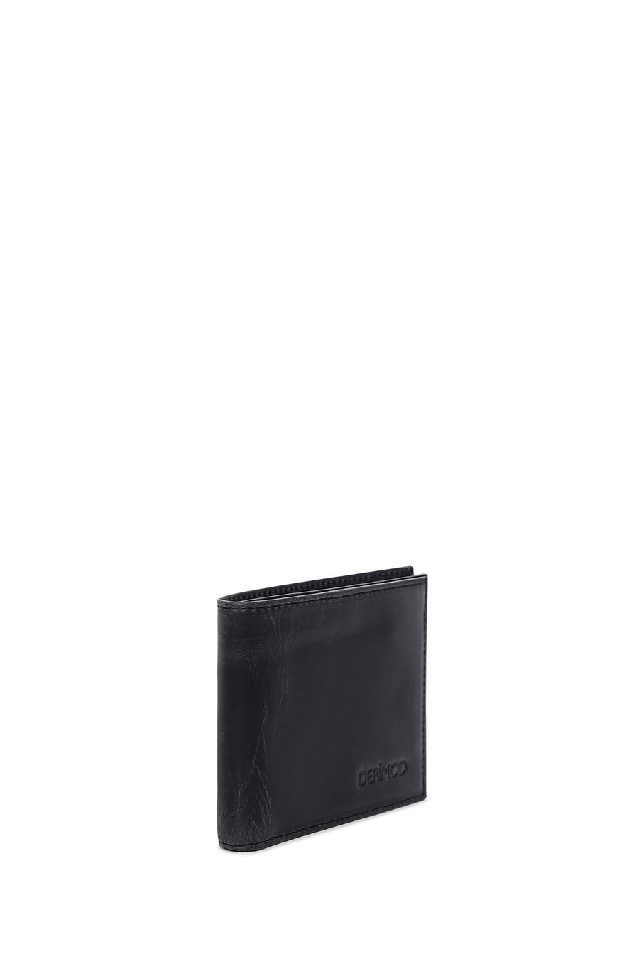 Men's Black Leather Wallet