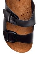 Men's Leather Slippers | Derimod
