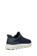 Geox Erkek Lacivert U Spherica Plus A - Knit.Te + Sy Bağcıklı Sneaker | Derimod