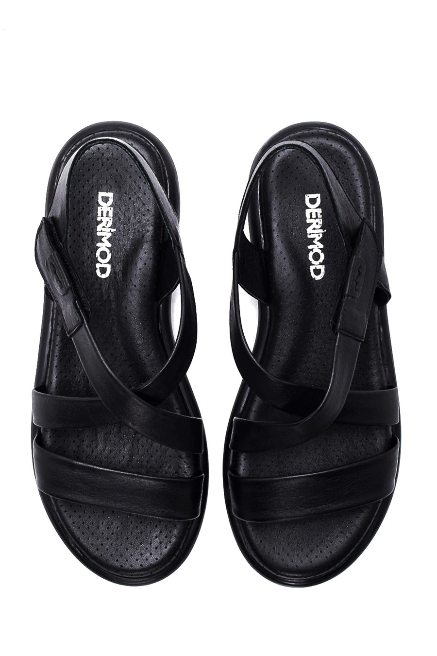 Women's Leather Comfort Sandals