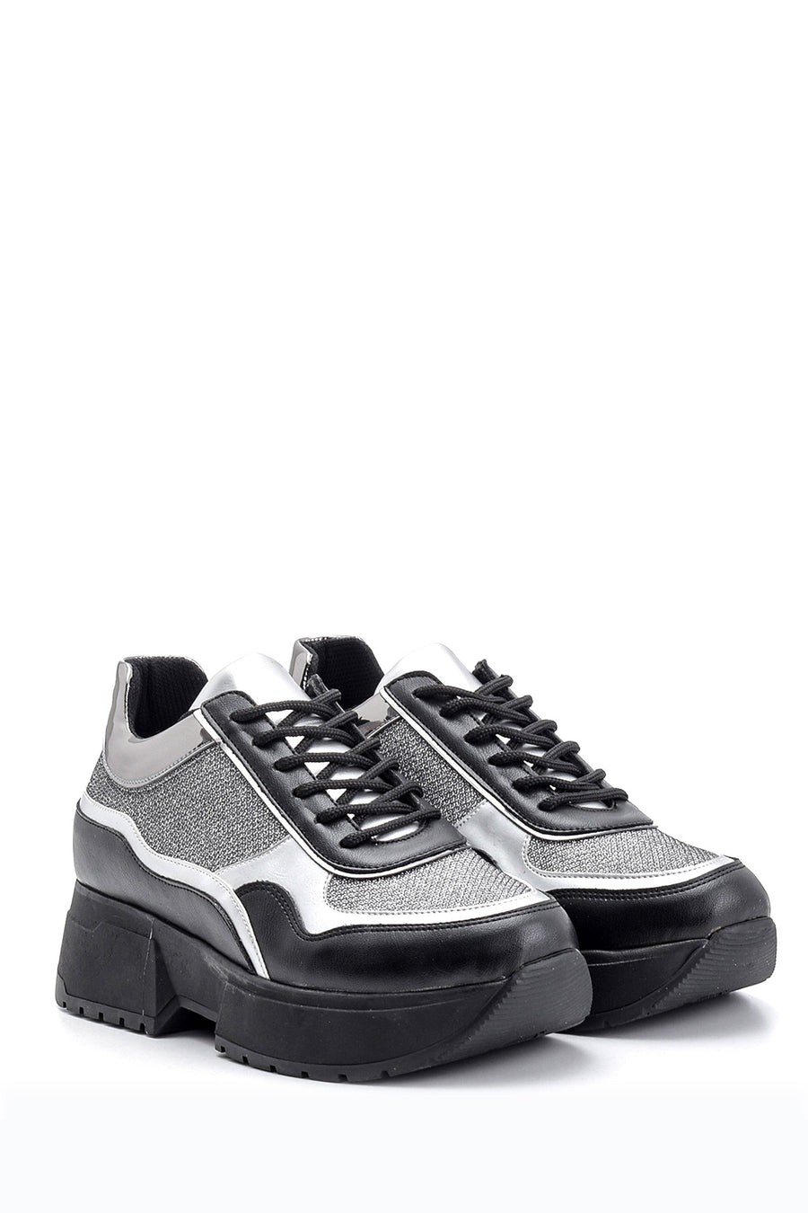 Kadın Yüksek Tabanlı Sneaker