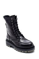 Women's Leather Casual Boots | Derimod