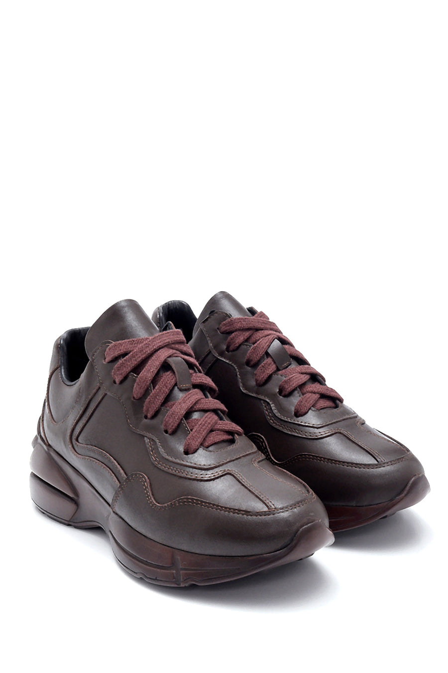 Women's Leather Sneaker