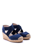 WOMEN'S WED-HEEL ESPADRILLE SHOES | Derimod