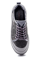 Women's Leather Thick Soled Shoes | Derimod