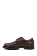 Men's Brown Lace-Up Leather Casual Shoes | Derimod