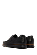 Men's Black Lace-up Leather Casual Shoes | Derimod