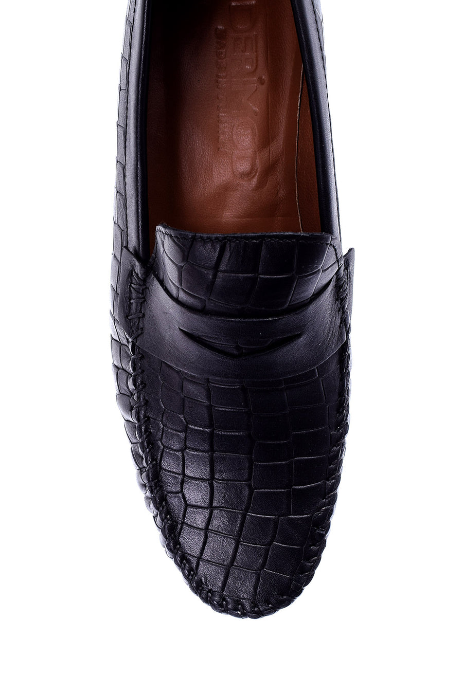 Men's Crocodile Detailed Shoes