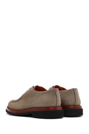 Male Mink Lace-up Nubuck Leather Casual Shoes | Derimod