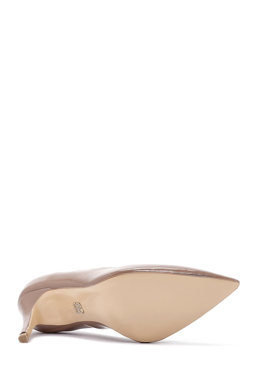 Women's Pink Patent Leather Stiletto