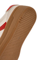 Women's Beige Lace-Up Chunky Sole Sneakers | Derimod
