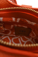 Woman Orange Long-Strap Mini Shoulder Bag | Derimod