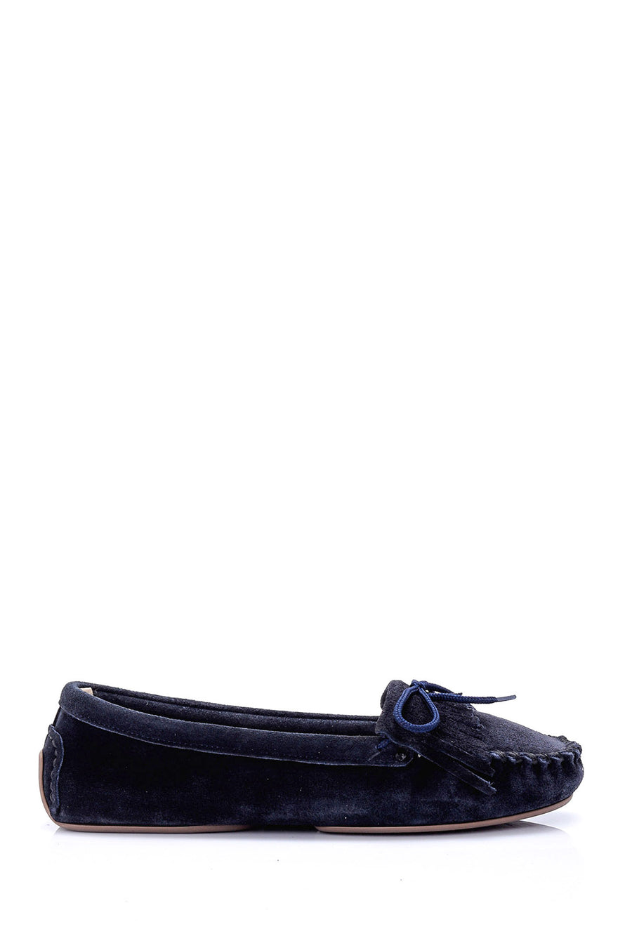 Women's Suede Leather Loafer 19SFD284310 | Derimod