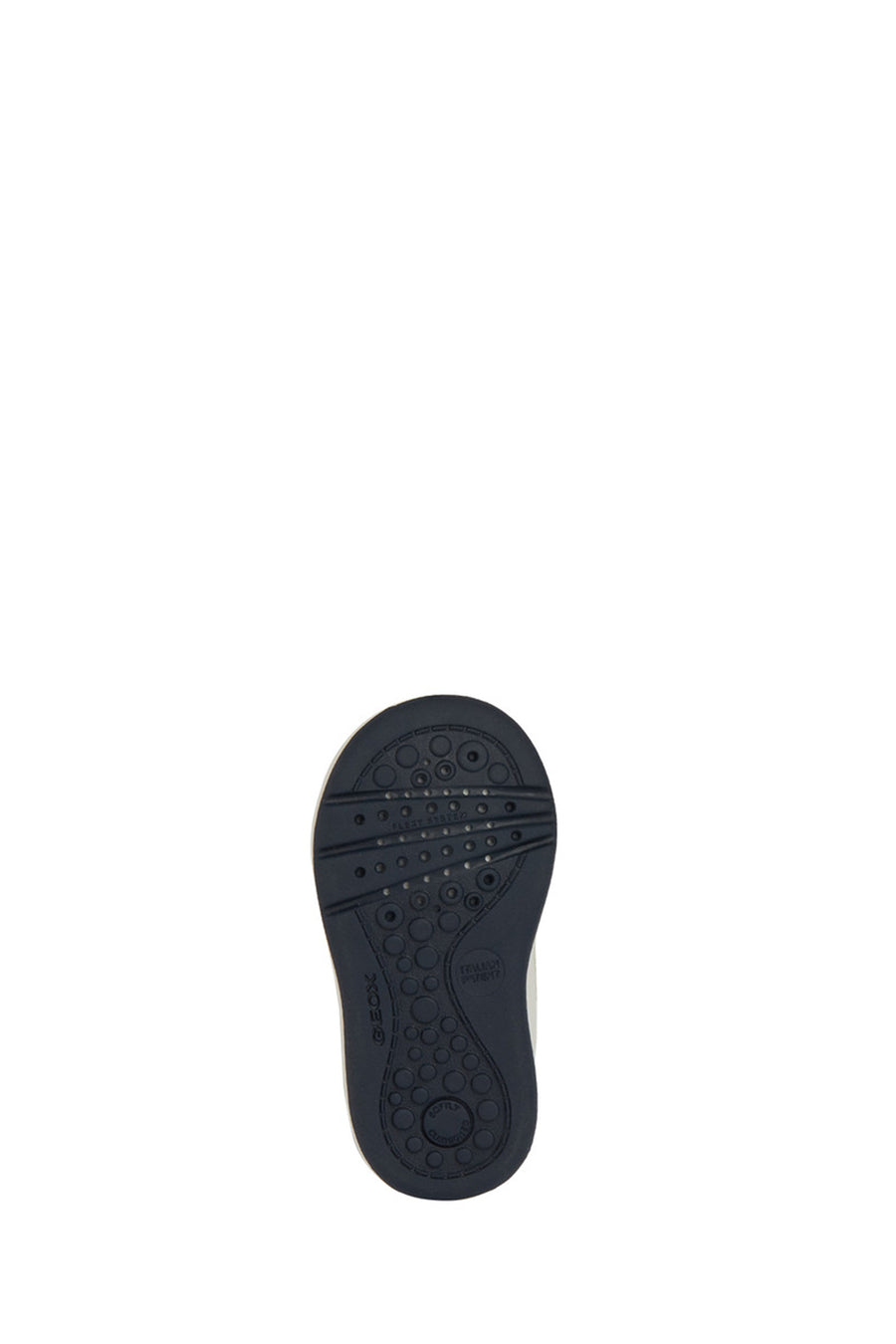 Geox Erkek Bebek Beyaz Biglia Bantlı Deri Sneaker