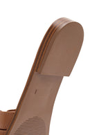 Women's Tan Slippers | Derimod
