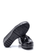 Women's Leather Bow Shoes | Derimod