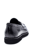 Men's Leather Buckle Loafer | Derimod