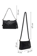 Woman Black Long Shoulder Strap Shoulder Bag | Derimod