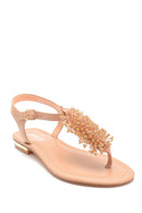 Women's Bead Detailed Sandals | Derimod