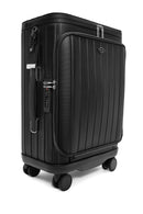 D-Pack Unisex Black Cabin Size Suitcase | Derimod