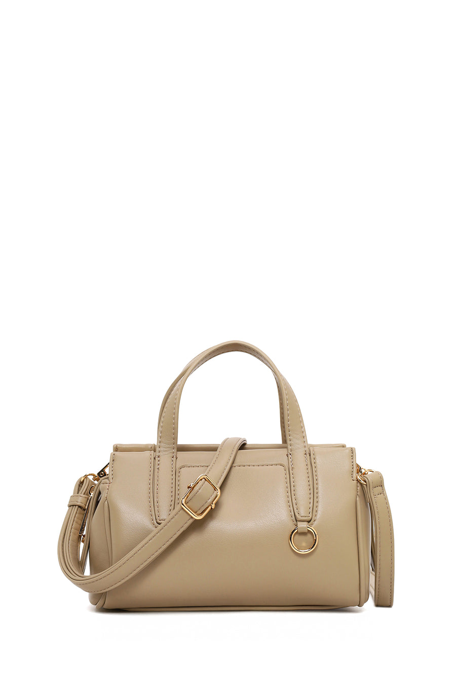 Woman Beige Long Strap Classic Shoulder Bag 26SBD215418 | Derimod