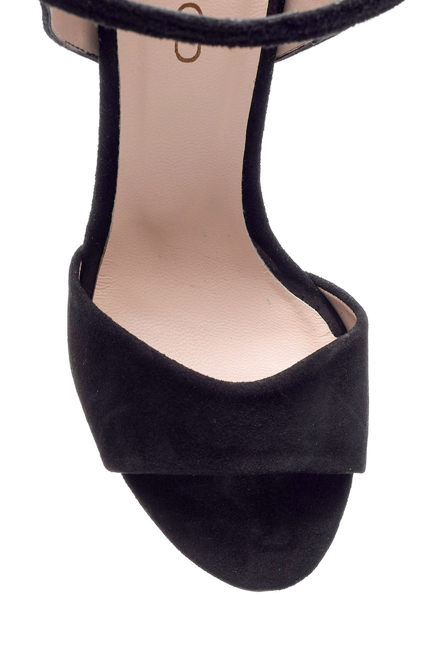 Women's Suede Heeled Shoes