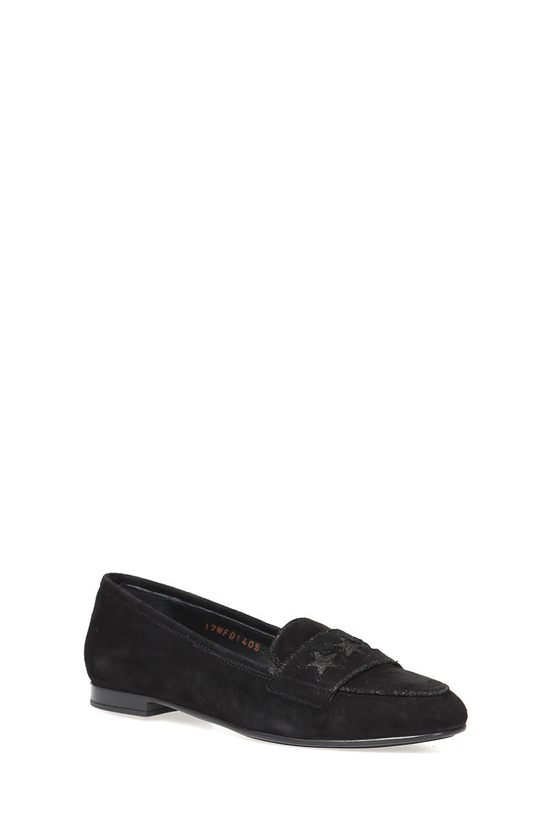 Women's Leather Ballerinas