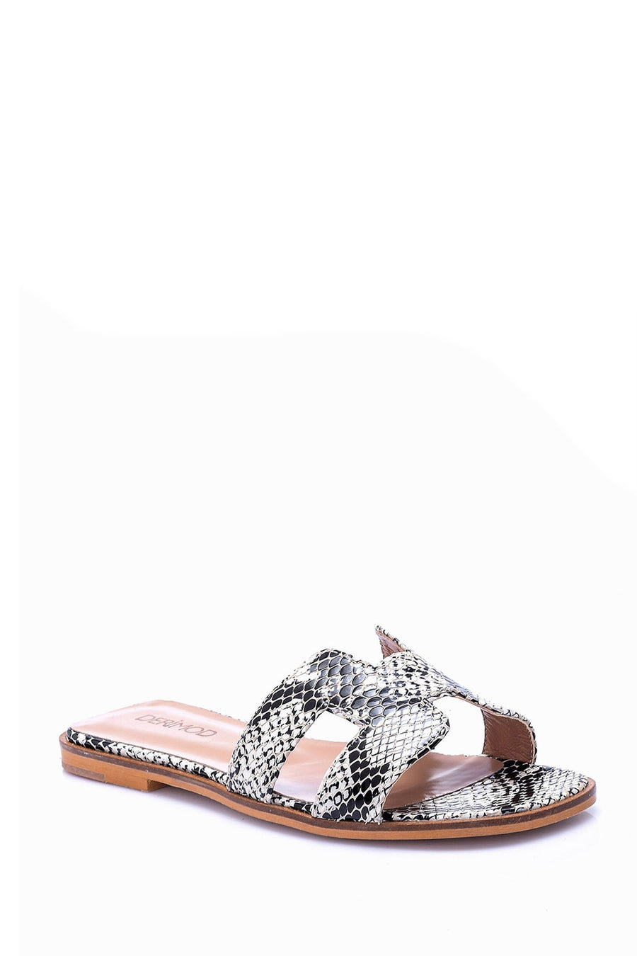 Women's Crocodile Patterned Slippers