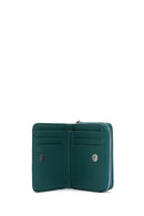 Women's Green Wallet | Derimod
