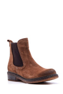 Women's Suede Leather Boots | Derimod