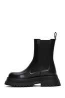 Women's Leather Chelsea Boots | Derimod