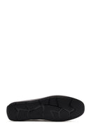 Erkek Siyah Püsküllü Deri Loafer | Derimod