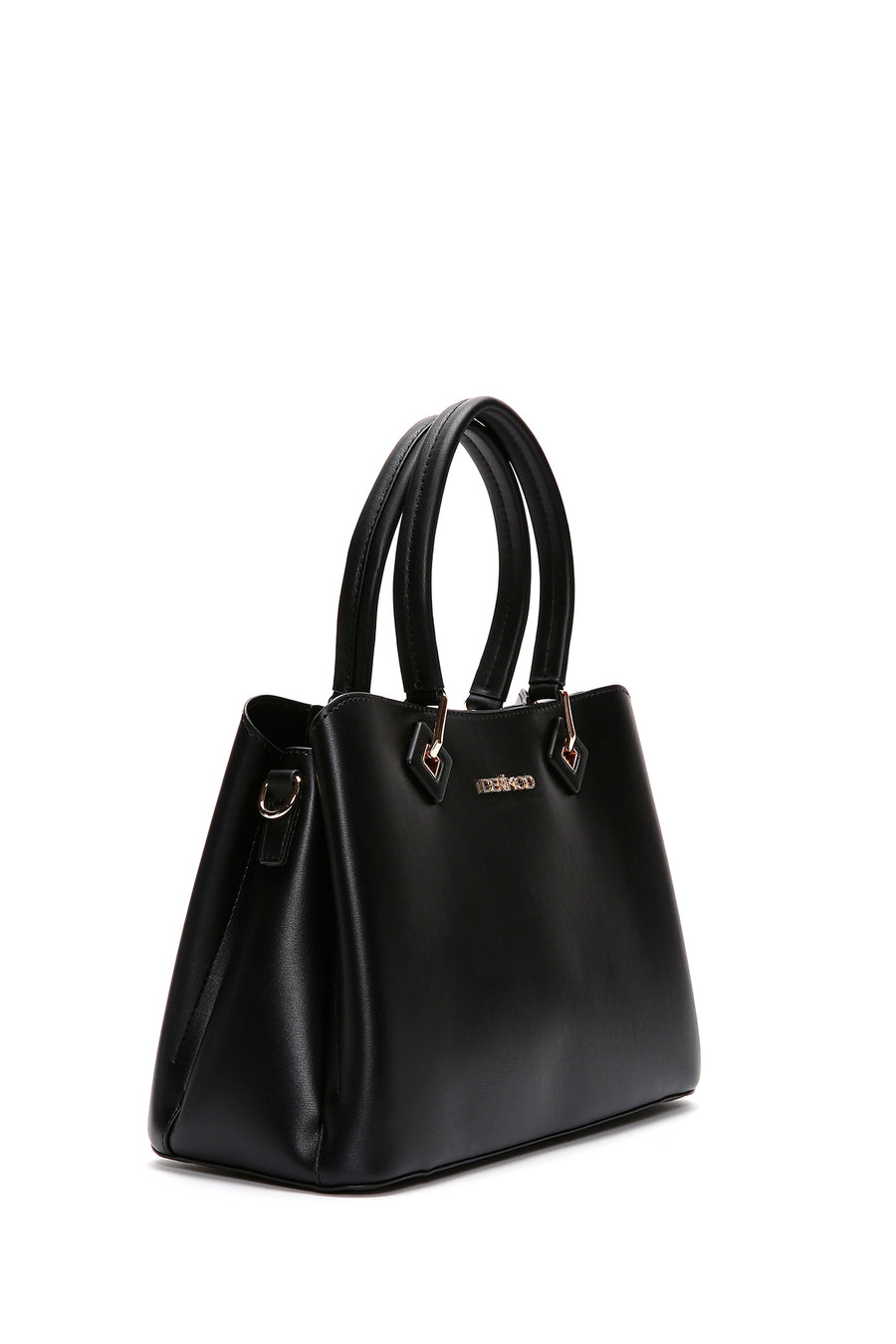Women's Black Long Strap Shoulder Bag