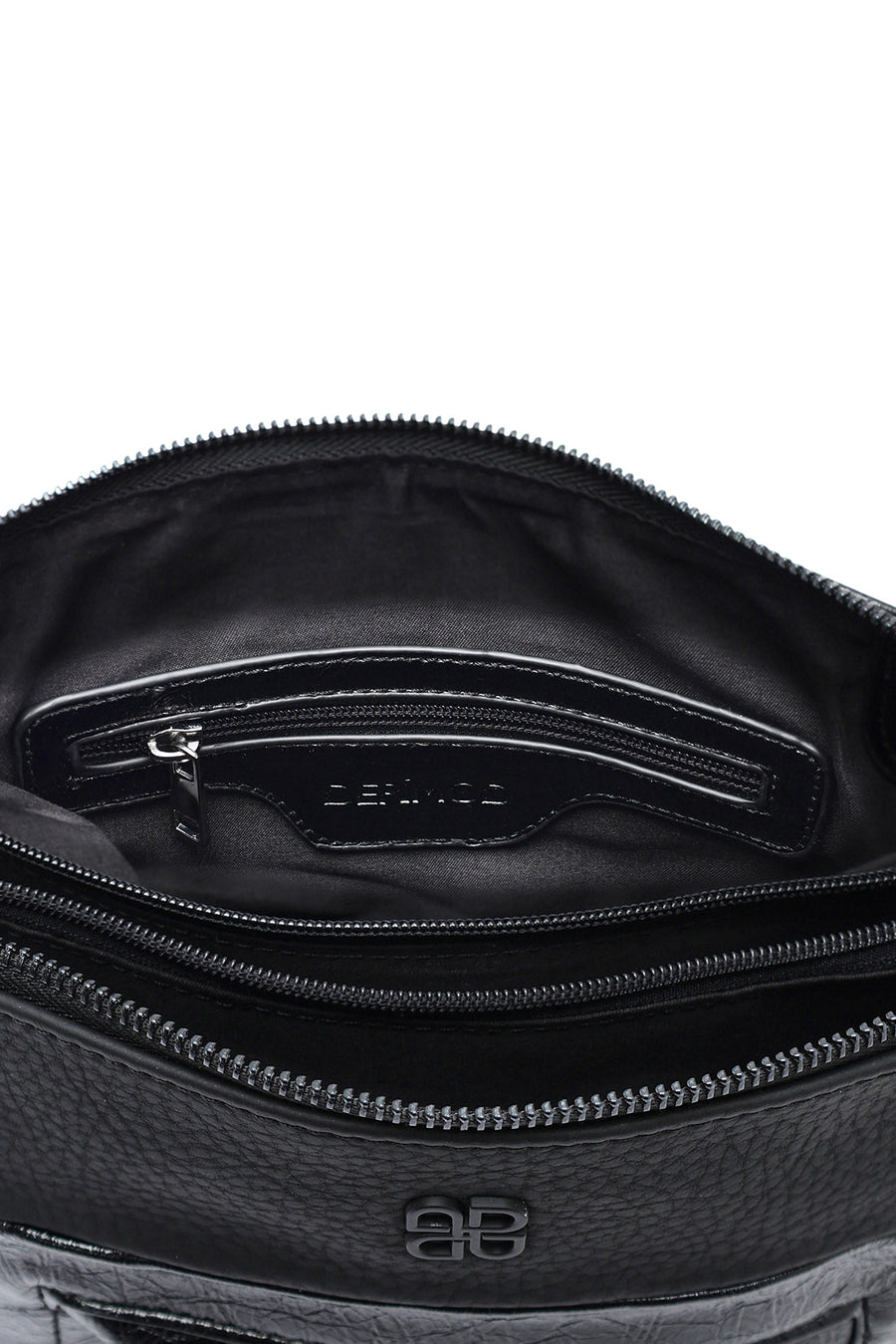 Women's Black Long Strap Crossbody Bag