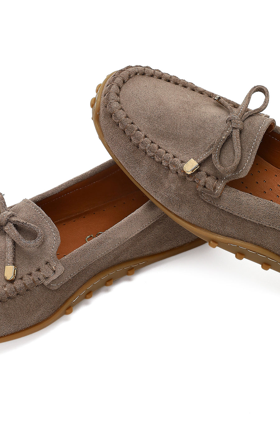 Women's Mink Tassel Suede Leather Loafer