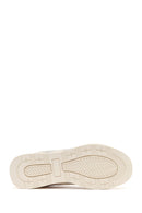 Women's Beige Lace-Up Sneakers | Derimod