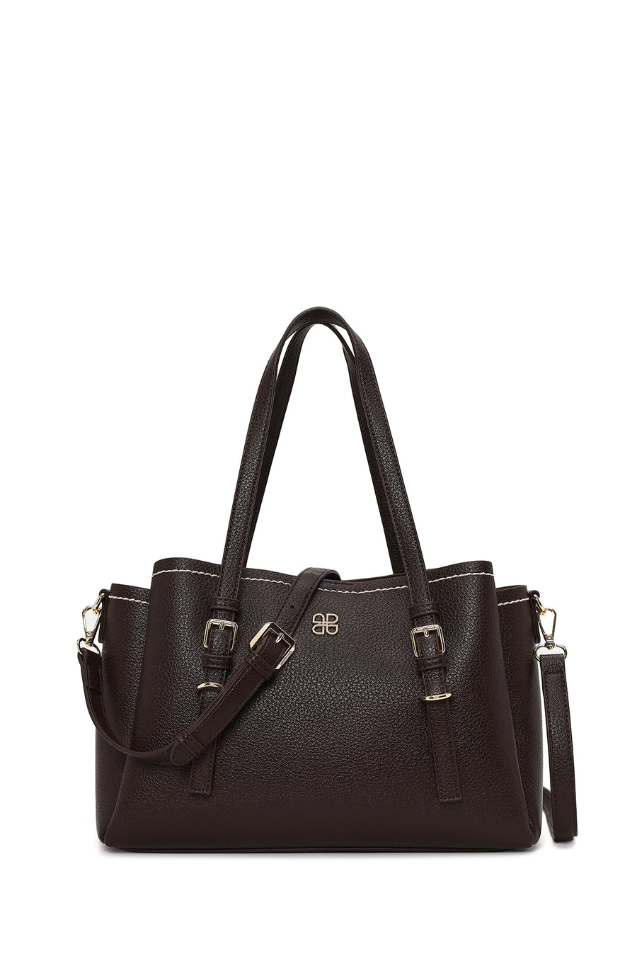 Woman Brown Long-Strap Shoulder Bag AB150034SF | Derimod