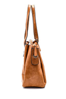 Women's Patterned Shoulder Bag | Derimod