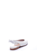 Women's Leather Ballerinas | Derimod