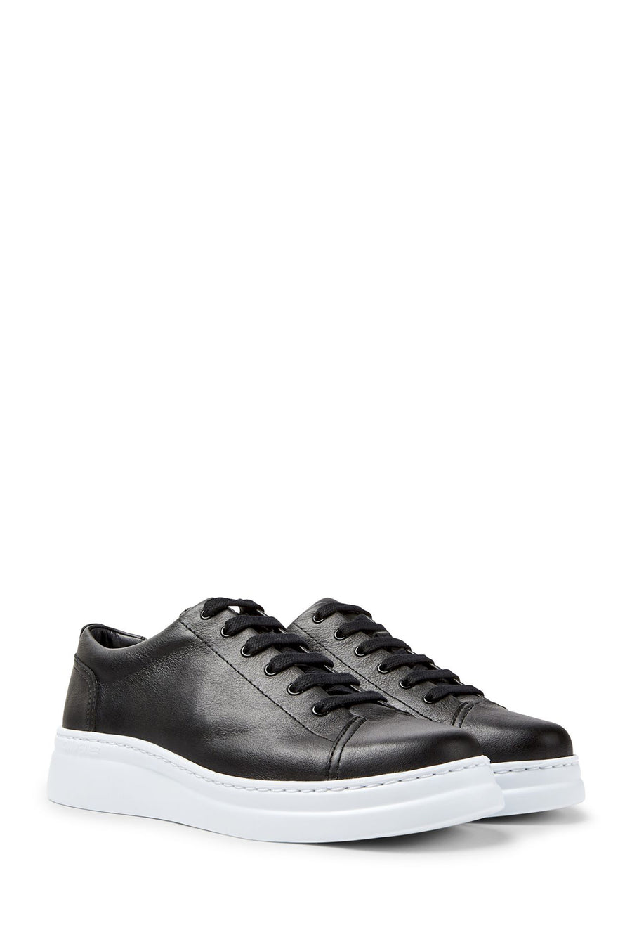 Camper Women's Black Runner Up Leather Sneaker