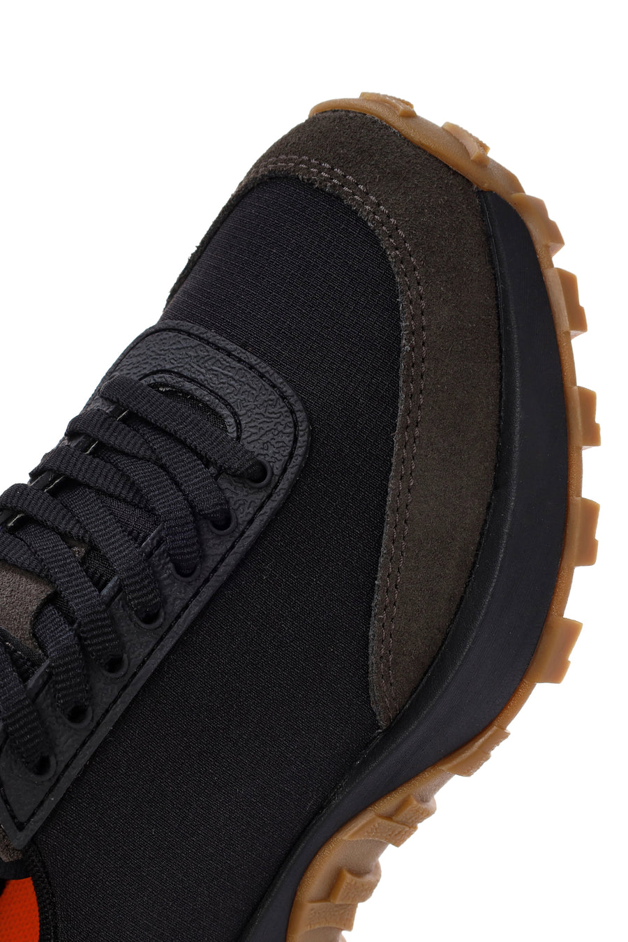 Camper Kadın Siyah Drift Trail Vibram Bağcıklı Sneaker