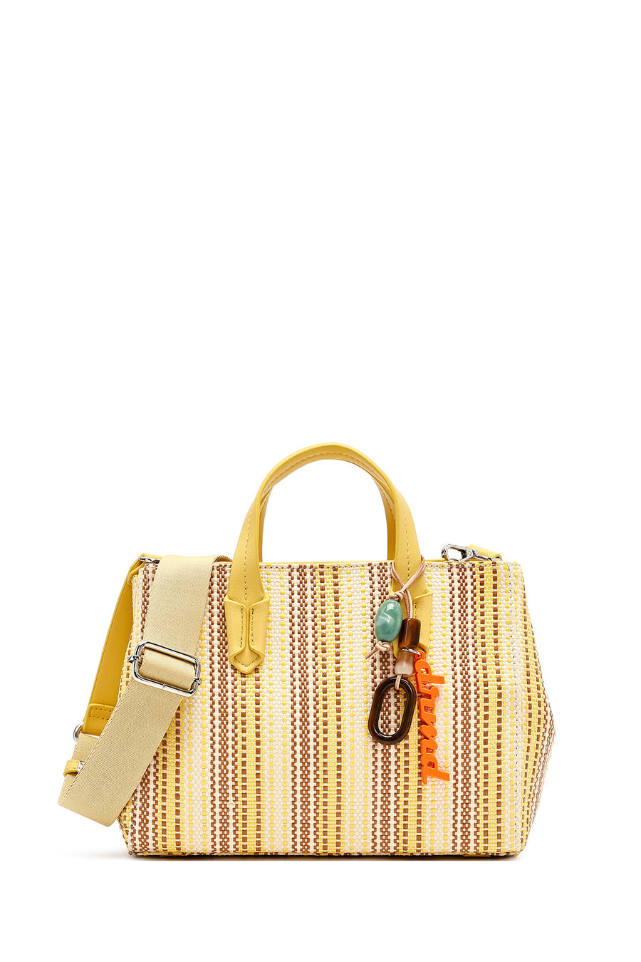Woman Yellow Long Shoulder Bag 25SBD249614 | Derimod
