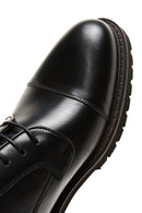 Men's Black Leather Casual Shoes | Derimod