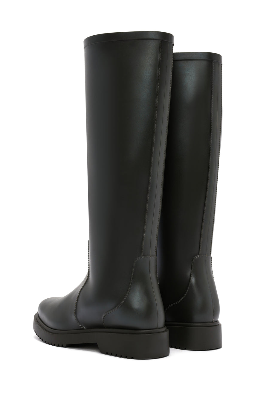 Women's Khaki Rain Boots