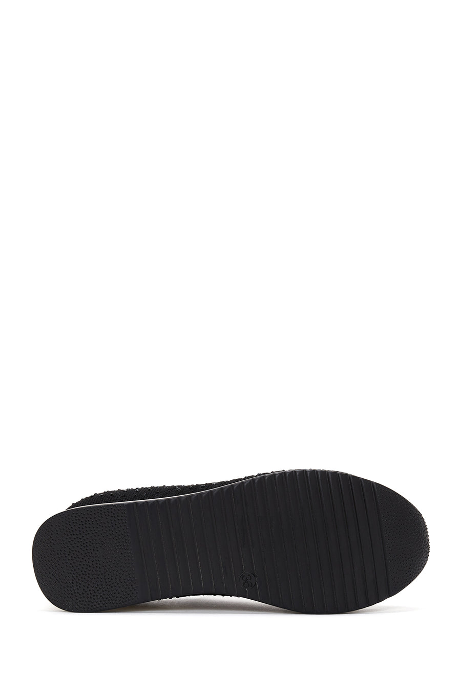 Women's Black Stone Sneaker