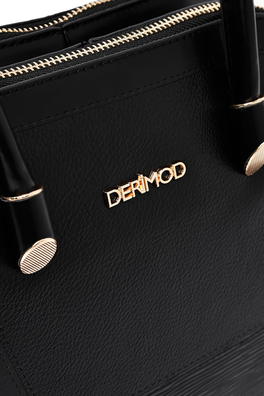 Women's Black Long Strap Classic Handbag