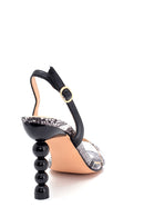 Women's Marble Heel Sandals | Derimod