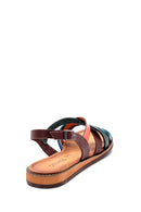 Women's Leather Sandals | Derimod