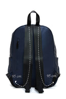 Women's Blue Casual Backpack | Derimod