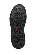 Geox Men Black U Nebula+Grip B Abx B - Le+Gbk Lace Leather Outdoor Boot | Derimod